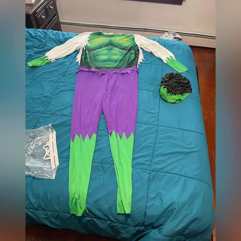 Boys Incredible Hulk Costume 18
